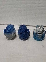 Vintage 1986 Masters Of The Universe 2 Stonedar & Rokkon Rock People Incomplete