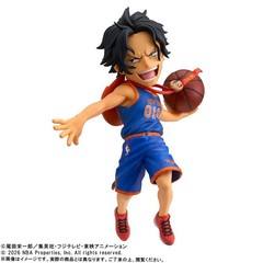 WCF World Collectable Figure One Piece x NBA Complete Set Japan New PSL