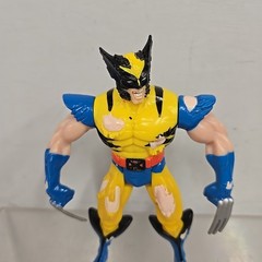 Vtg Battle Ravaged Wolverine 5″ Figure Berserker Rage Action X-Men ToyBiz 1995