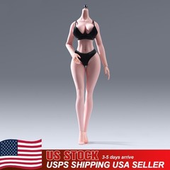 US YM YM501 1/6 Female Action Figure Body Sexy Bust Super Flexible Seamless Toys