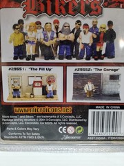 Set Of 3 Micro Icons Bikers Series 1 .All have magnetic feet 2000-2009 Original