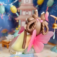Rolife Nanci Butterfly Light and Moon Shadows Limited Edition Figure Collectible