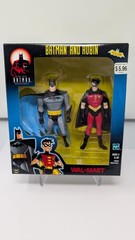 The New Batman Adventures Batman and Robin Walmart 2 Pack (See Photos)