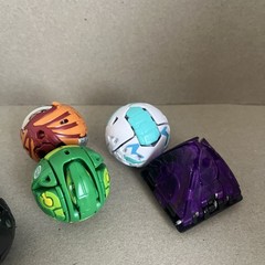 Bakugan Figures Lot Of 7 Varies.