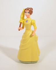 RARE FOREIGN 1999 Jane 4.25″ Movie Action Figure McDonald’s EUROPE Disney Tarzan