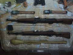 AXIS WEAPONS SET ULTIMATE SOLDIER WEAPON SETS 1/6TH SCALE