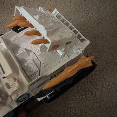 1985 GI Joe Snow Cat Vehicle Near Complete With Frostbite