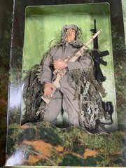 G I Joe Classic Collection Limited Edition U.S. MARINE CORPS SNIPER, 1997, NIB
