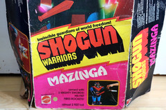 Shogun Warriors Mazinga 24″ Tall Action Figure w/ Accessories & Box Mattel