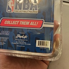 NBA COLLECTIBLE FIGURE RUSSELL WESTBROOK OK City Thunder COLLECTORMATES MINI
