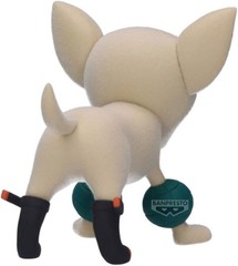 Banpresto Bakudog My Hero Academia Actionfigur, Fluffy Puffy, 6 cm, Mehrfarbig,