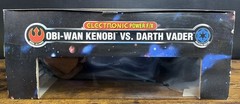 Star Wars Collector’s Series Obi Wan Kenobi vs Darth Vader 12″ Figures Kenner