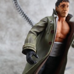 Spider-Man 2 Doc Ock 12″ Poseable Action Figure 2004 Marvel Dr. Octopus