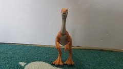 Mattel Jurassic Park Hammond Collection Gallimimus 3.75 in Action Figure Used