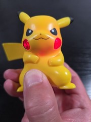 2017 Pikachu 4” Action Figure – Mcdonald’s Happy Meal Pokemon Toy Works