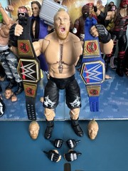 Mattel WWE “The Beast Incarnate” Brock Lesnar Ultimate Edition Series 15