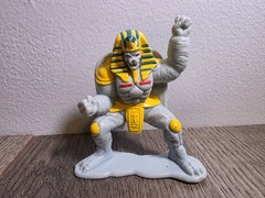 1993 Mighty Morphin Power Rangers King Sphinx PVC Figure Cake Topper Vintage