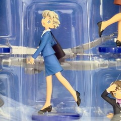 Kaiyodo ANA Uniform History Collection Vol 1 Flight Attendant Figure Set