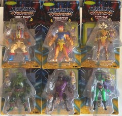 Legends Of Dragonore – Complete Set Of 6 Wave 2 – Sealed Figures – Formo Toys