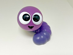 Slither.io Series 1 BONKERS Collectible Vinyl Figures Purple