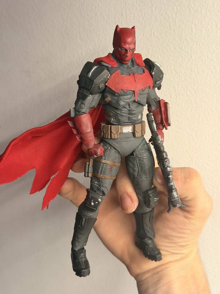 custom red hood jason todd dc multiverse knightfight