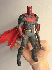 custom red hood jason todd dc multiverse knightfight