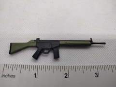 G3 Assault Rifle Gun 1:12 Scale Gun Weapon Action Figure Accessory
