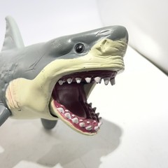 Chap Mei Animal Planet 11” Figurine 2019 Great Shark Moveable Jaw Toy