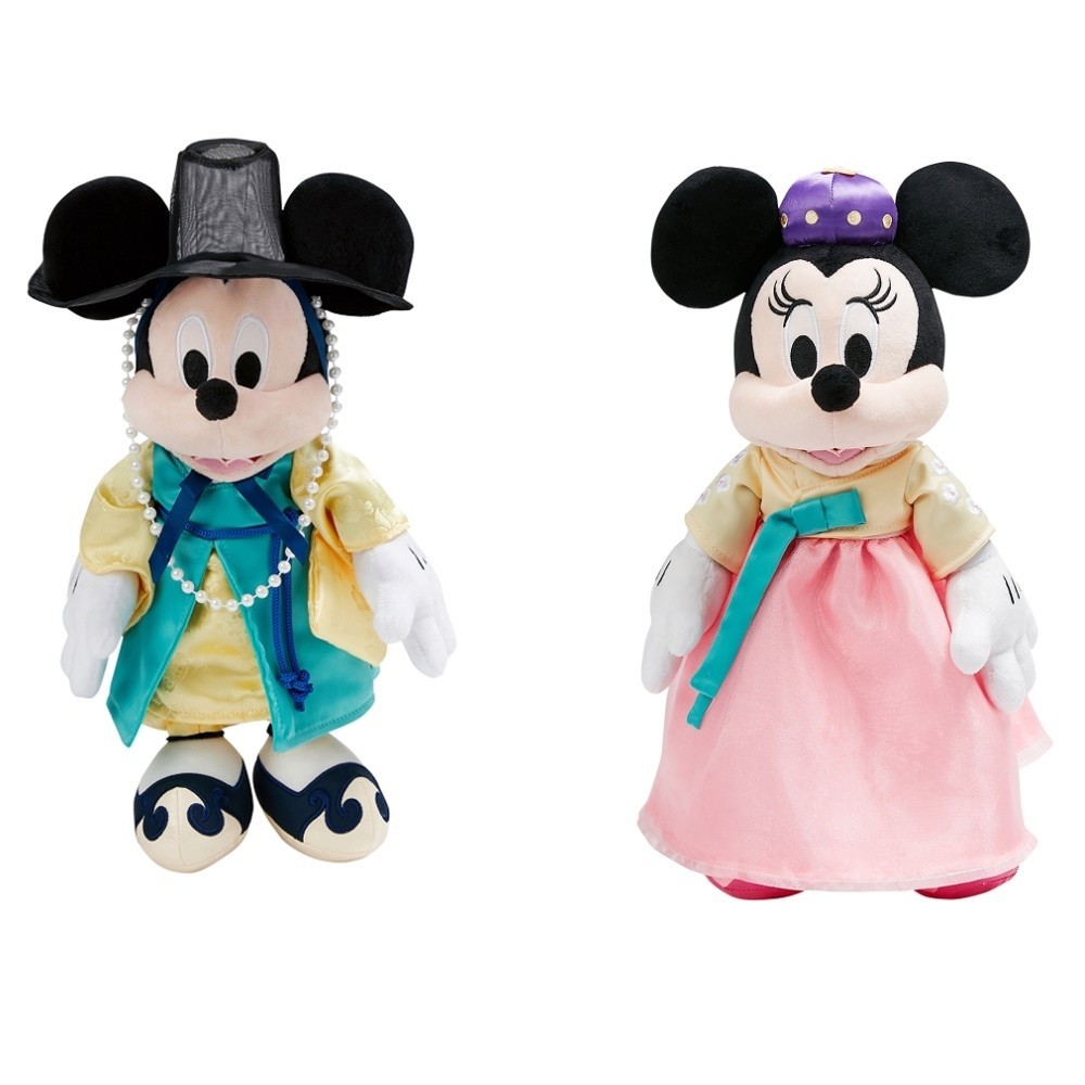 Disney Store Official item Disney in Seoul Hanbok Mickey & Minnie 2026 NEW 1set