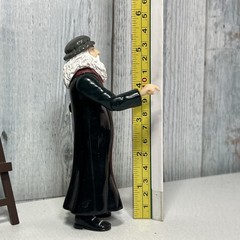 Leonardo Da Vinci Action Figure by Accoutrements 2005. As Pictured *incomplete