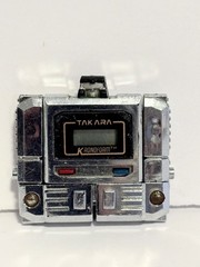 Kronoform Takara Co Chrome Robot Watch Untested Silver Rare