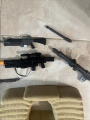 Star Wars 1:6 Scale Accessories Bundle Lot Weapons Barricade 12” Figure G.I.