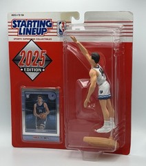 Custom Memphis Grizzlies Zach Edey Starting Line Up