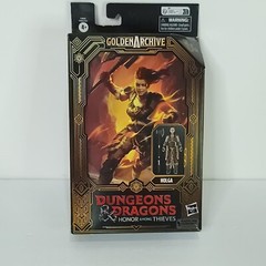 Hasbro Dungeons & Dragons Honor Among Thieves Golden Archive Holga Card Ripped