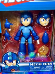 2024 Jada Toys – Mega Man 3-Figure Bundle: MEGA MAN, FIRE MAN, & ICE MAN