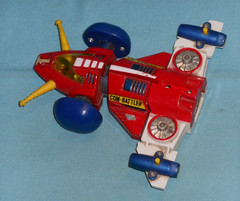 vintage Popy BATTLE JET COM-BATTLER V Shogun Combatra diecast FREE SHIP