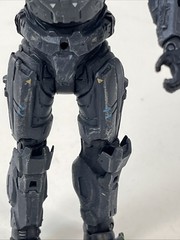 Halo Reach Spartan CQC Custom Series 2 Gamestop Exclusive McFarlane Toys used