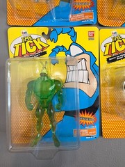 Ban Dai The Tick Action Figures 4 Toy Lot Series 2 New Sealed 1995