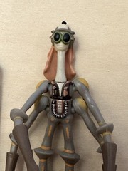 Hasbro Star Wars Gasgano Pod Race Pilot 3.75” Pit Droid Action Figure Episode 1
