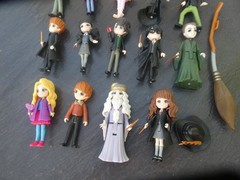 Lot Of 14 Harry Potter & Sorcerer’s Stone 2001 Mattel Action Figures
