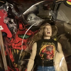 Super 7 Cliff Burton Action Figure, Limited Edition Comic Book poster figure