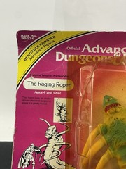 1983 LJN Advanced Dungeons & Dragons RAGING ROPER Monster SEALED moc AD&D toy