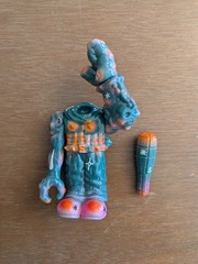 Hunt Soul X Plastic Friends Dark Green Objector Sofubi Soft Vinyl Toy Wenxin Lin