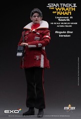 EXO-6 Star Trek The Wrath Of Khan Lt. Saavik Regula One Version 1:6 Scale Figure
