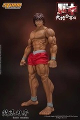 Storm Collectibles Baki The Grappler Baki Hanma 1/12 Scale Action Figure