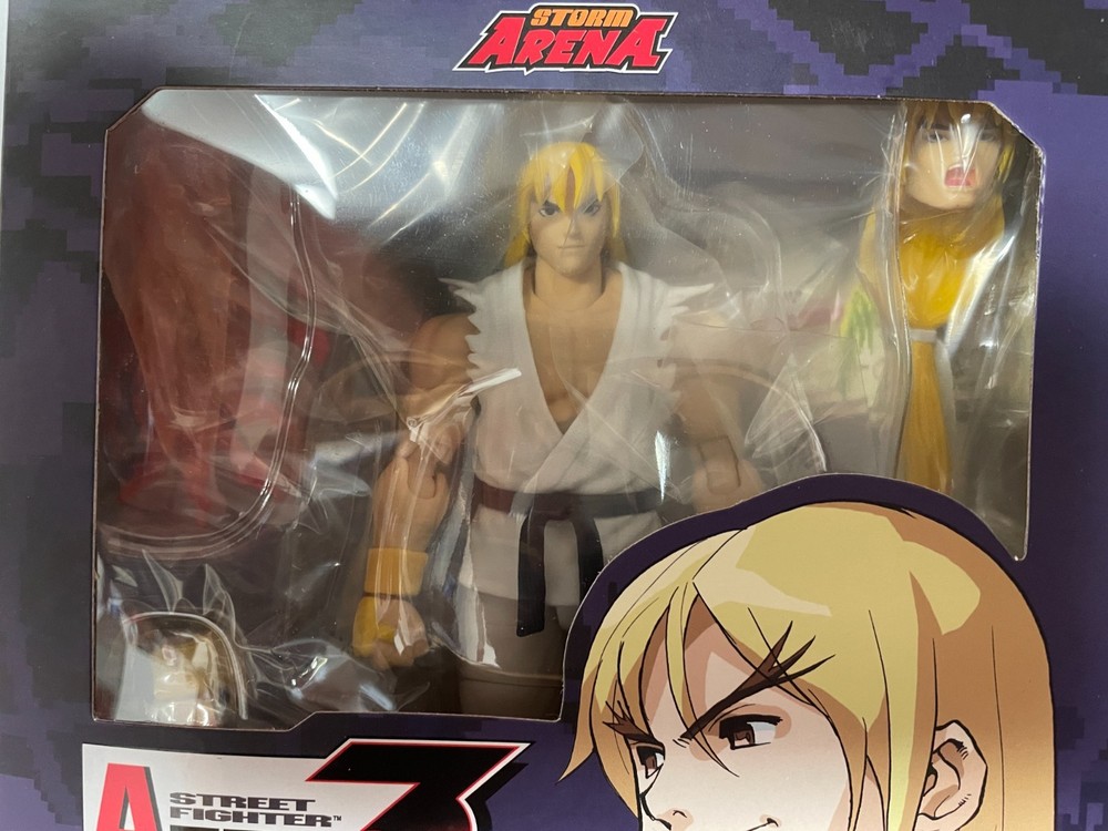 Storm Arena Street Fighter Alpha 3 Ken, White