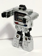 Kronoform Takara Co Chrome Robot Watch Untested Silver Rare