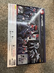 Bandai Macross DX Chogokin VF1-J with Armored Parts Set Hikaru US Seller