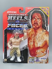 Zombie Sailor Toys ZST Heels and Faces Sabu Bloody 1 of 500 Exclusive Figure ECW