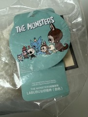 [NEW] POPLAND THE MONSTERS CLASSIC SERIES LABUBU (CREAM) SMALL PLUSH PENDANT